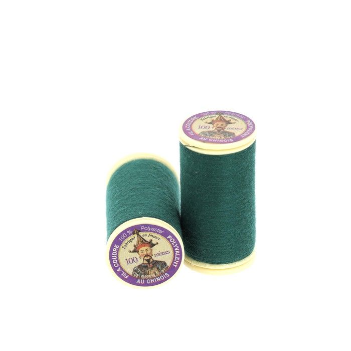 Fil à coudre 100 m Boite de 6 bobines - Att 880