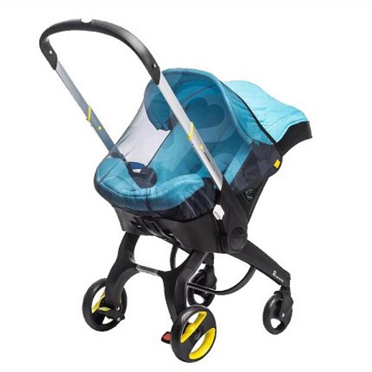 Doona 4-in-1 Infant Carrier & Stroller with Reversible Newborn Safety Seat - Accessories Available
