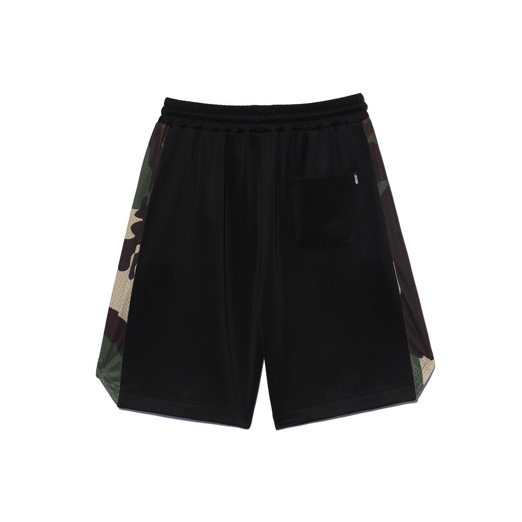 FREEDOM Side Camo Bermuda Shorts (Black)