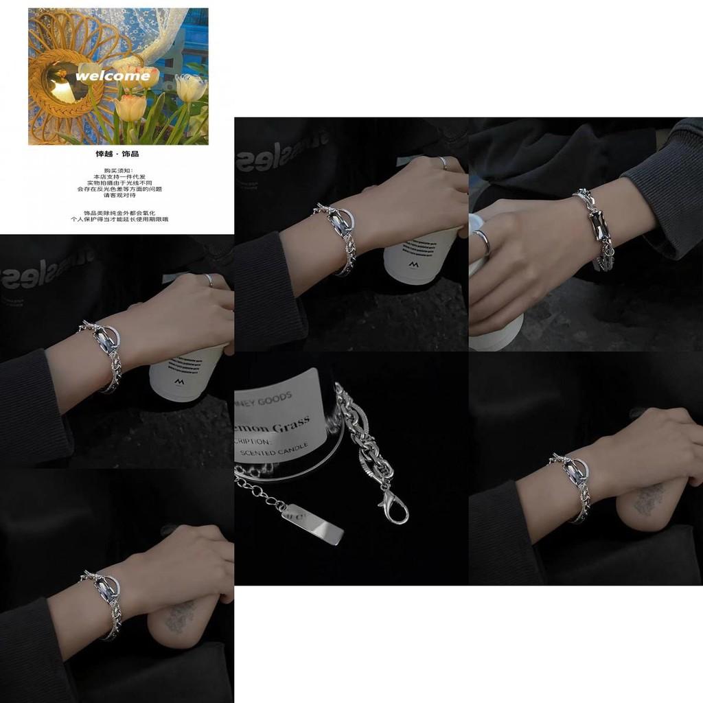 Trendy Multi-layer Wrap Bracelet For Men Chic Minimalist Couples Jewelry