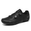 Mens Womens Cycling Shoes Breathable Road MTB Clipless Flat Pedal Compatible Bike Footwear