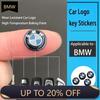 Adesivos de Emblema para Chave de Carro 11mm/14mm Decalques com Logo para Buraco de Fechadura de Porta de Carro Para BMW Performance Kith F30 F10 E90 F20 E46 E60 E70 E39 E36 E87