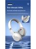New Lenovo DR10 Wireless Over-Ear Headphones with Ultra-Long Battery Life and Stylish Design.
