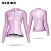 Womens Cycling Jersey Long Sleeve Quick Dry Breathable Bike Top Mountain Road Biking