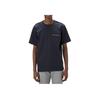 Tommy Hilfiger Solid Color Crew Neck Comfortable Short Sleeve T-Shirt Men Tops Navy-Blue MW38922-DW5