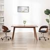 VidaXL Swivel Office Chair Living Room Seat Ergonomic Chair Living Room Bedroom Home Interior Black 3054842