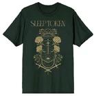 Sleep Token Even In Arcadia Damocles T Shirt, Green, L L