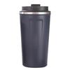 Insulated Cup 304 Stainless Steel Liner Safety Lock Large Capacity Portable Insulated Coffee Mug