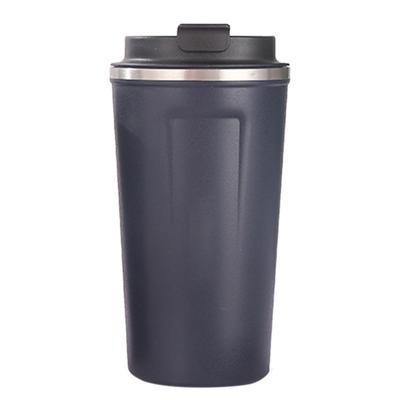 Isolierbecher 304 Edelstahl-Innenwand Sicherheitsverschluss Großes Fassungsvermögen Tragbarer Isolier-Kaffeebecher
