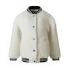Minoti Girls Teddy Fleece Bomber Jacket