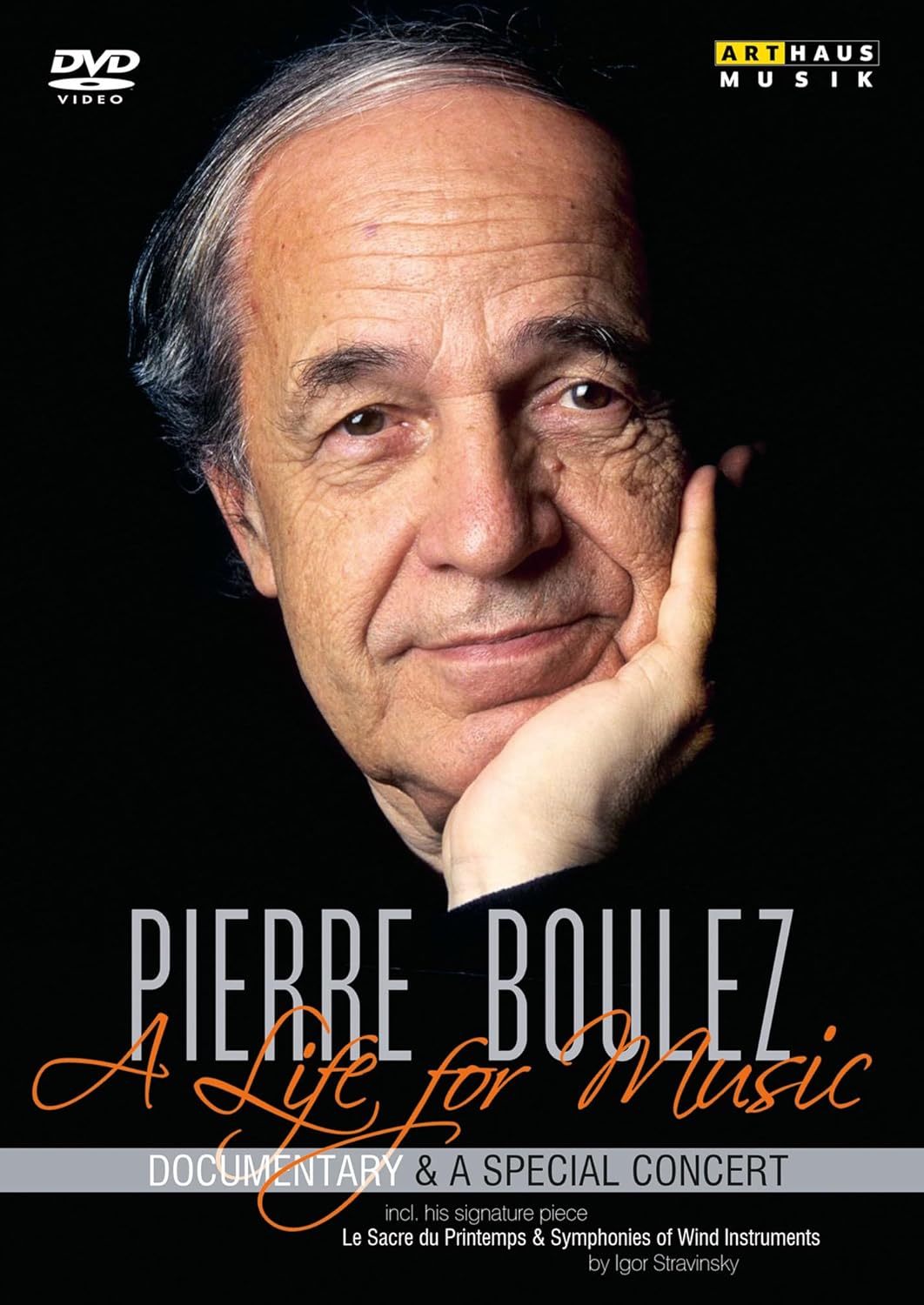 

DVD DVD - Pierre Boulez: A Life For Music 109350 Non Japan Music Video Used