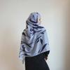 Neue 200*90cm Bedruckte Modal Hijabs Viskose Baumwolle Hijab Schal Für Frauen Premium Große Wickeltücher Und Schals Stirnband Islamischer Turban