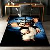 Custom Name Gremlins Printed Carpet,Rug for Office Chair Living Room Bedroom Kitchen Room Decor Gifts.