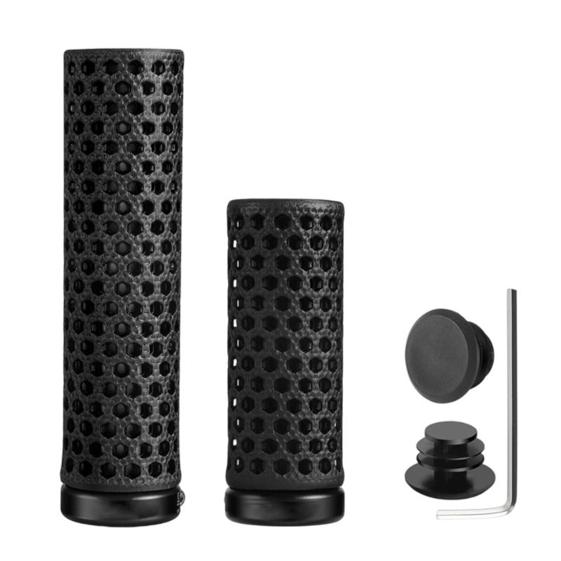 

2pcs Universals Bike Grip Mountain Biking Grip Cycling Enthusiasts Accessory for Various Weather Cycling чорний