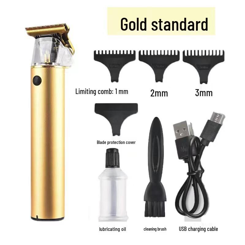 LISM Rechargeable Multifunction Electric Hair Clipper
