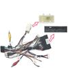 Car Stereo 20 PIN Power Adapter Wiring Harness for KIA K2 K3 K5 K7 RIO Sorents S