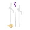 B.box Silicone Straw Mug Leak-proof Can Drink from Any Angle Baby Gift Official Product Disney Sippy Cup Cleaning Set