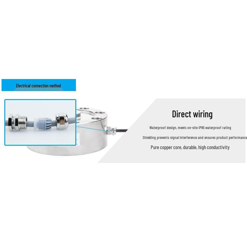Alloy Steel Spoke-Type Load Cell for Hopper, Truck, or Railway Scales