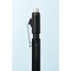 Kokuyo Campus Easy-Grip Hexagonal Mechanical Pencil, 0.5mm, Black, PS-P405-L3-D