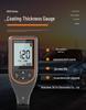 Coating Thickness Gauge for Car Paint, Spray, and Zinc Detection