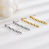 Trendiges Design Lange Kette Ohrringe für Damen Paar Elegantes Charmantes Schmuck Party Zubehör Geschenk