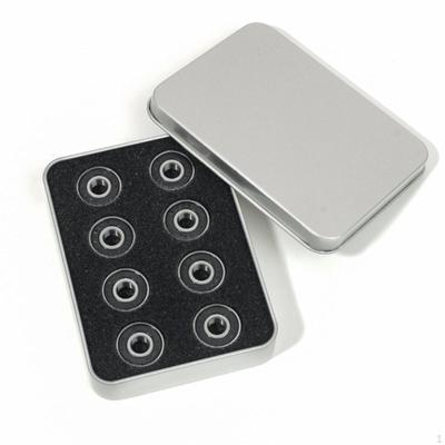 8 Pieces Skate Bearing High Speed Roller Smooth Rolling Sports Part for Skateboarding