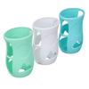 3pcs Bottle Silicone Sleeve Shatter Proof Silicone Bottle Cover Anti Flowing Sleeve for Glass Baby Bottles 8 Oz Series