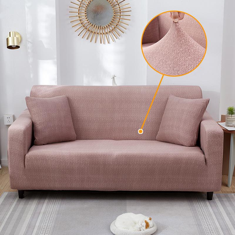 Sofa 1234 Seater Cover L Shape Universal Slipcover Elastic Cover Cushion