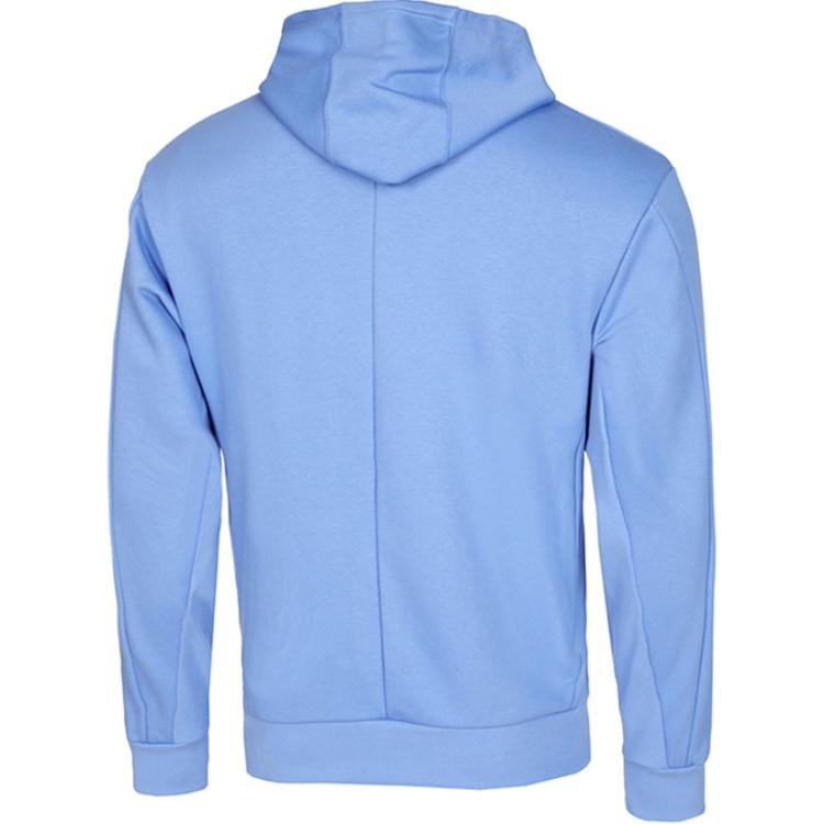Nike Gericht Einfarbig Kapuzenpullover Lässiges Langarm-Sweatshirt Herren Sweatshirt Polarblau DA5712-450