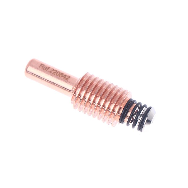 1/3/5Pcs 45-105A Electrode 220842 Plasma Cutting High Quality Electrode Accessories For Cnc Plasma Cutting Machines