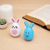 Empty Bunnies Shape Easter Eggs Novelty Bunnies Eggs for Easter Hunt,Filling Treats,Basket Stuffers Easter Themed Character