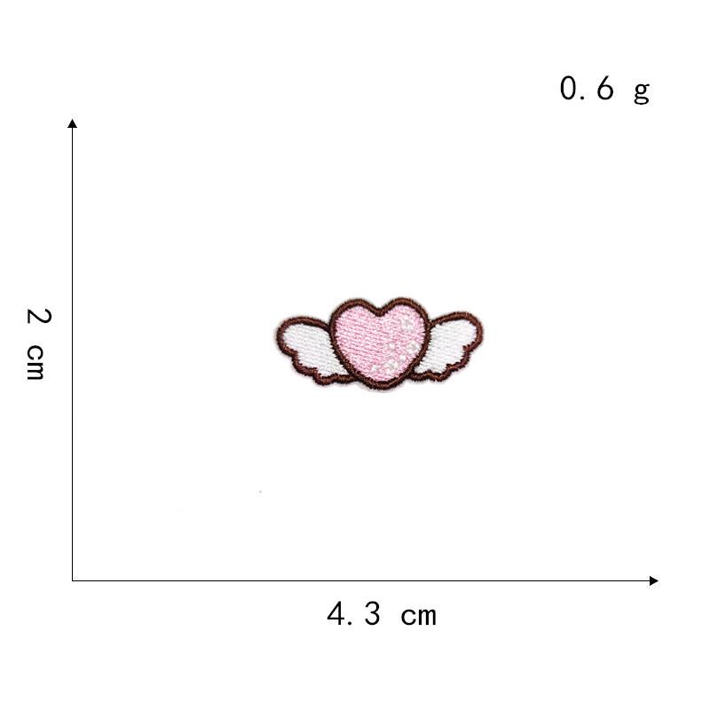 DIY Self-Adhesive Cartoon Planet Embroidery Stickers for Bags, Shoes, and Hats