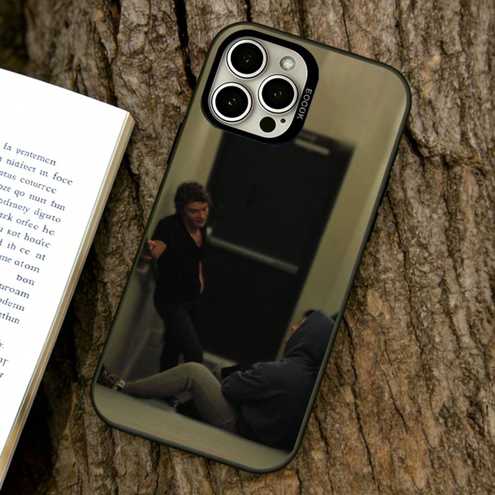 

Heated Rivalry Phone Case For iPhone 17,16,15,14,13,12,11 Plus,Pro Max,XS,Colorful Silver Black Cover iPhone16Se4