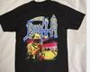 Death Band T-Shirt, Death Band Kurzarm Schwarz Alle Größen T-Shirt