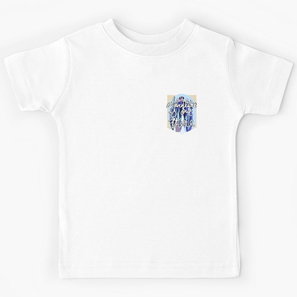 Paradise Falls Kids T-Shirt 130