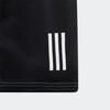 adidas T-Shirt Kids Letter Print Splicing Fashion Trend Sports Short Sleeve Kids Tops White GP0456