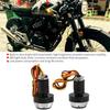 Grip Bar End Plug Motorcycle Handlebar Light Bar End Turn
