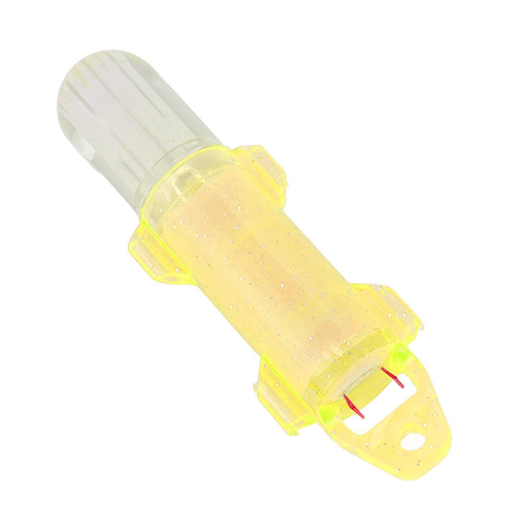 Unterwasserköderlampe Fischanziehendes Indikator-LED-Fischköderlicht für Angelwerkzeuge Bunt