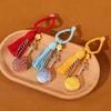 National Style Jade Ruyi Keychain Pendant: Cultural Gift Ornament