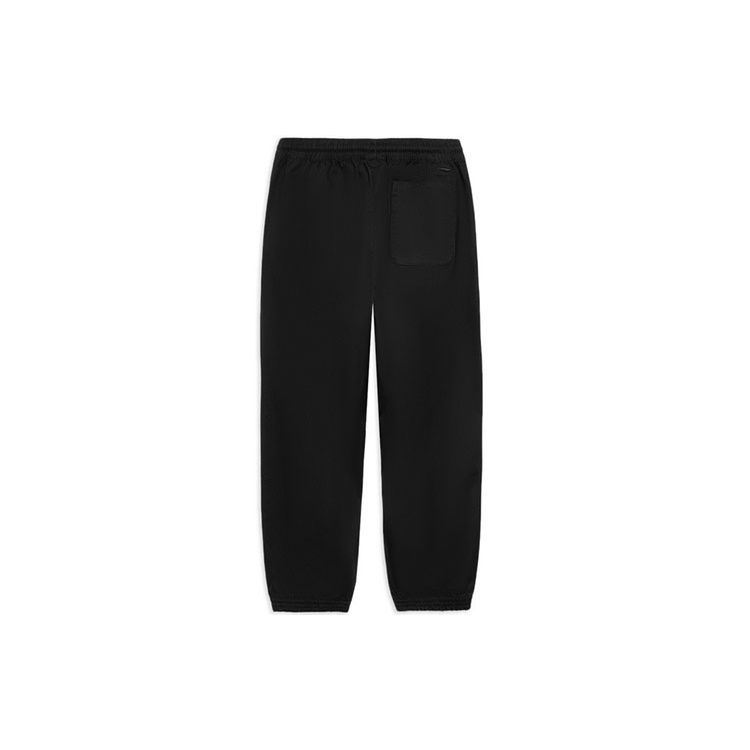 Li Ning Skateboard Series Loose Fit Breathable Solid Color Knitted Sports Pants Men Bottoms Black AKXS151-2