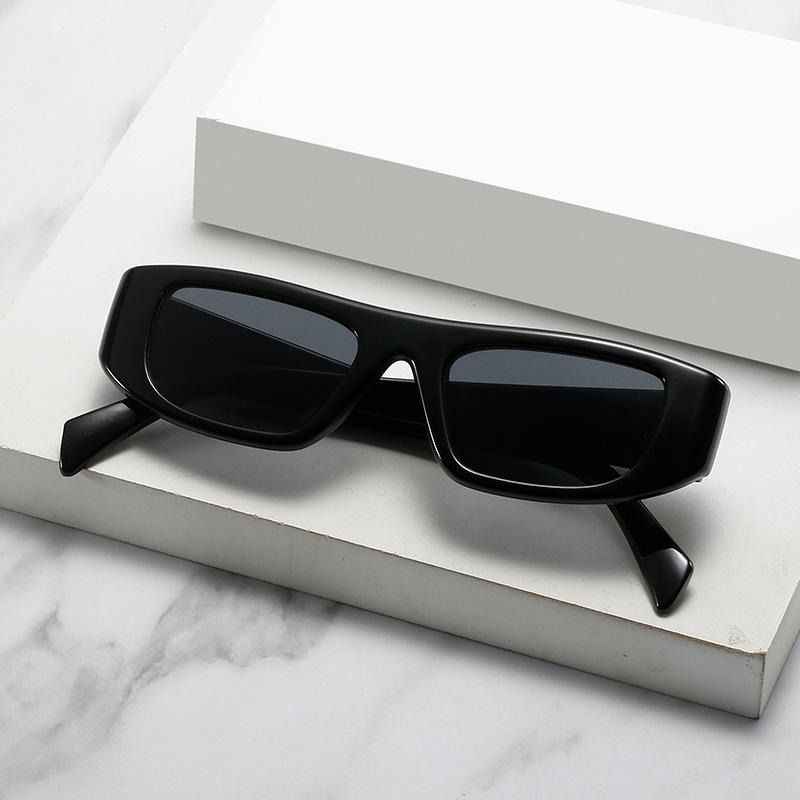 Box Sunglasses, Jelly Glasses, Street Photography Versatile Sunglasses For Women