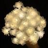 1.5/3M Light String Usb Rose Flower String Lights Fairy Lights Outdoor Garland Decorations Wedding Party Garden Yard Decor