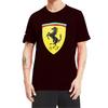 Puma Tricou Ferrari Race Big Shield Bărbați Topuri Negru 597956-02