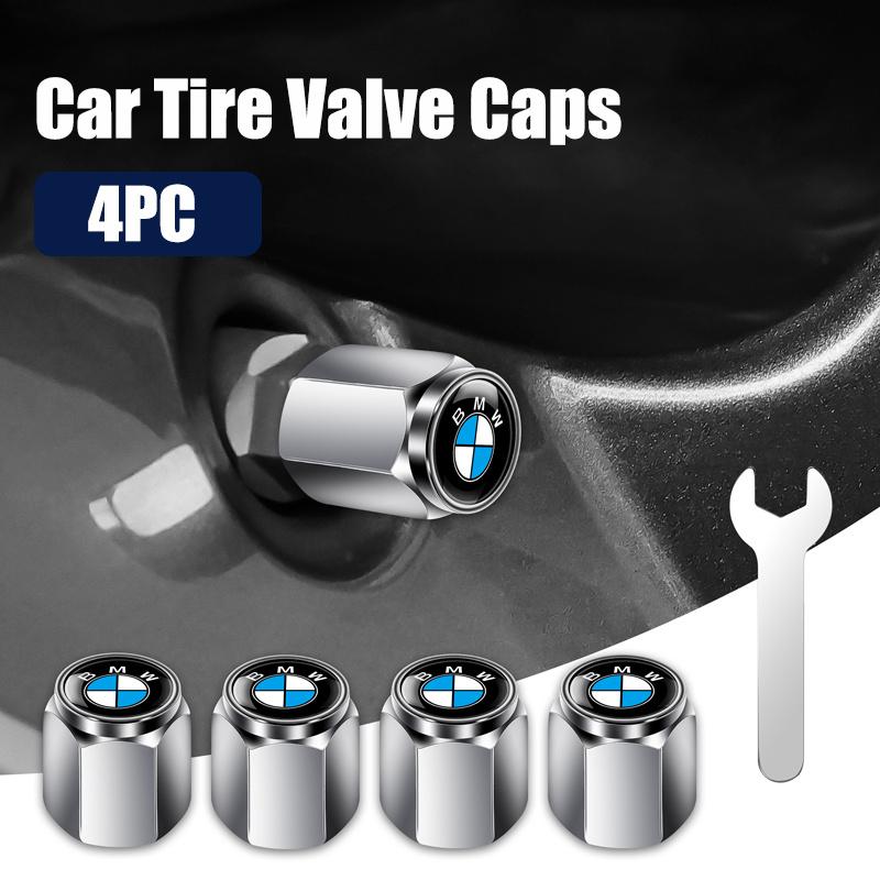 Car Wheel Tire Valve Cap Dustproof Cover Accessories For BMW M Sport E36 E39 E46 E60 E90 F10 F30 G20 G30 X1 X2 X3 X5 X6 DB5