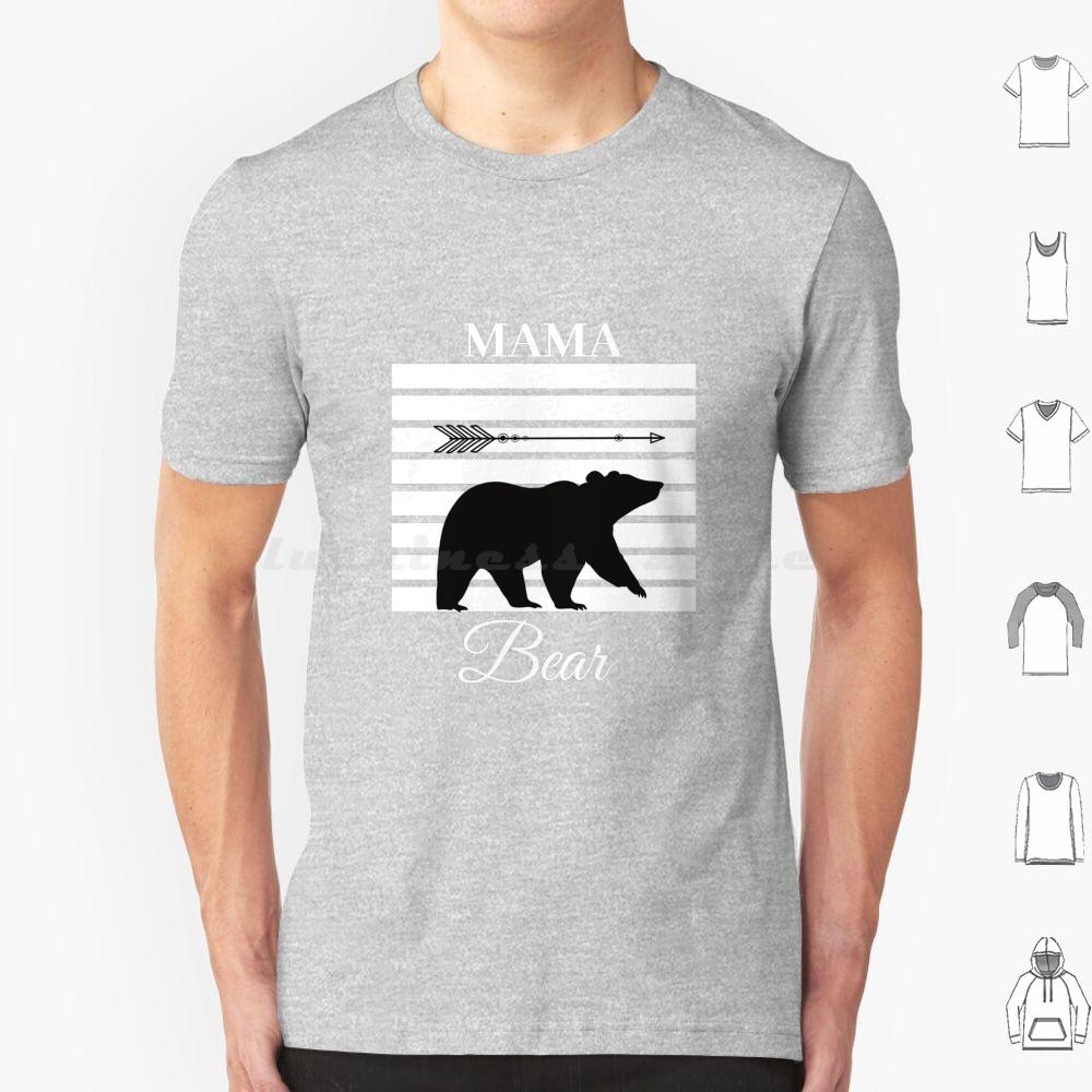 Womens Mama Bear T Shirt Cute Funny Best Mom Of Boys Girls Cool Mothers Day Tee T Shirt Men Women Kids 6xl Crazy Dog Womens
