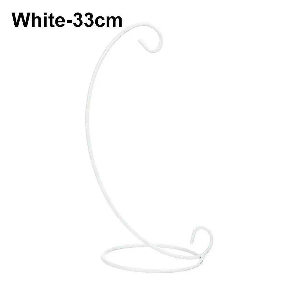 Micro Landscape Ecological Bottle Iron Hanging Retro Glass Ball Hanging Stand Candle Holder Hook Flower Rack Iron Frame