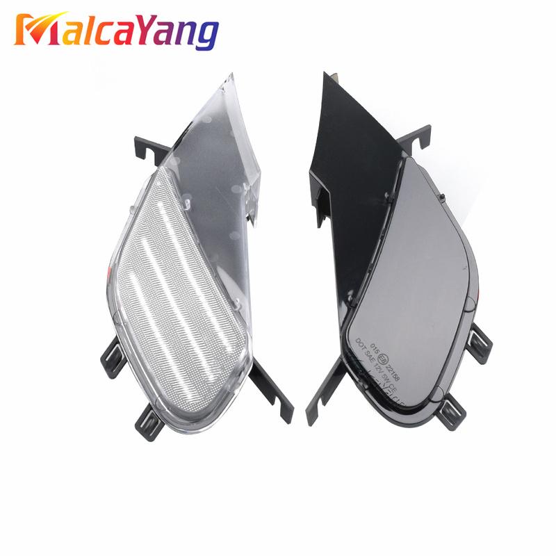 1 Paar Dynamische Amber LED Blinker für Porsche Cayenne 955 2003-2006 Auto Styling