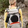 10PCS Heart Shaped Carabiner Aluminum Alloy Clip for Backpack Water Bottle Keychain Outdoor Hiking Climbing Accessories