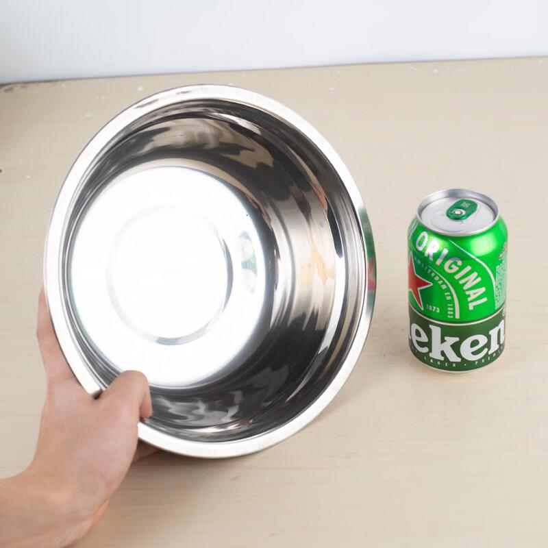 Zhaoran 304 Stainless Steel Extra Thick Mixing Bowl