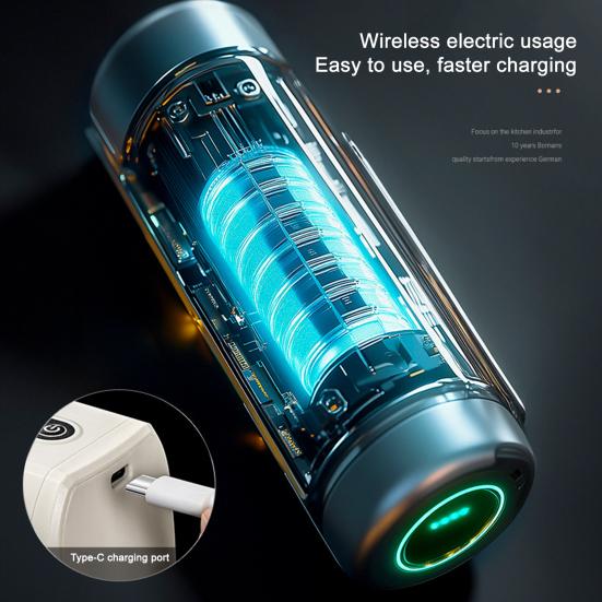 Electric Knife Sharpener Quick Sharpening Polishing Double Sided Knife Sharpener Anti-Slip Base Three-Speed Adjustment Household Knife Sharpener